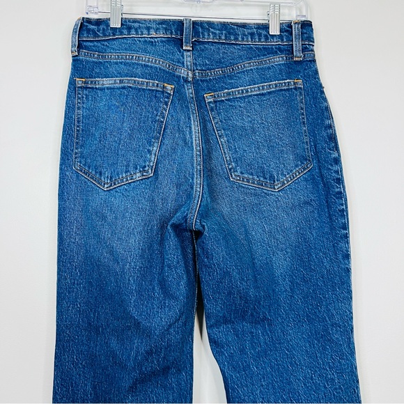 Abercrombie & fitch the vintage flare jeans blue mid wash size 28 - Picture 6 of 8